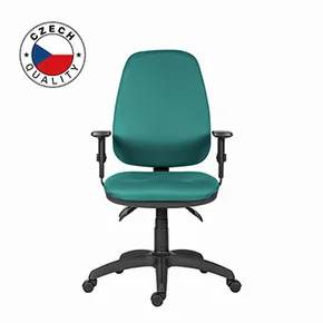 Ergonomischer Bürostuhl Powerton Anna, Türkis